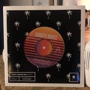 Record Mouse Pad 45RPM SMOOTH MOVES